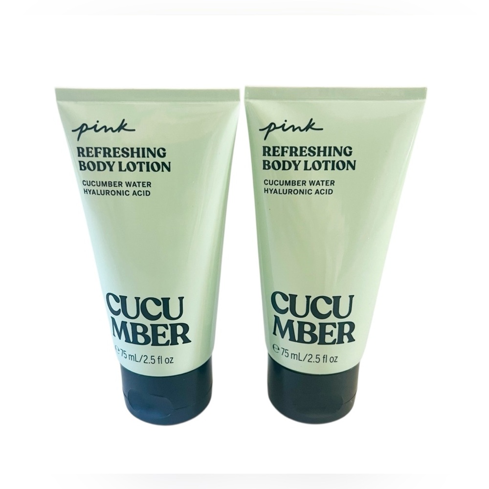 Victoria's Secret Pink Refreshing Body Lotion - Cucumber - Last Set